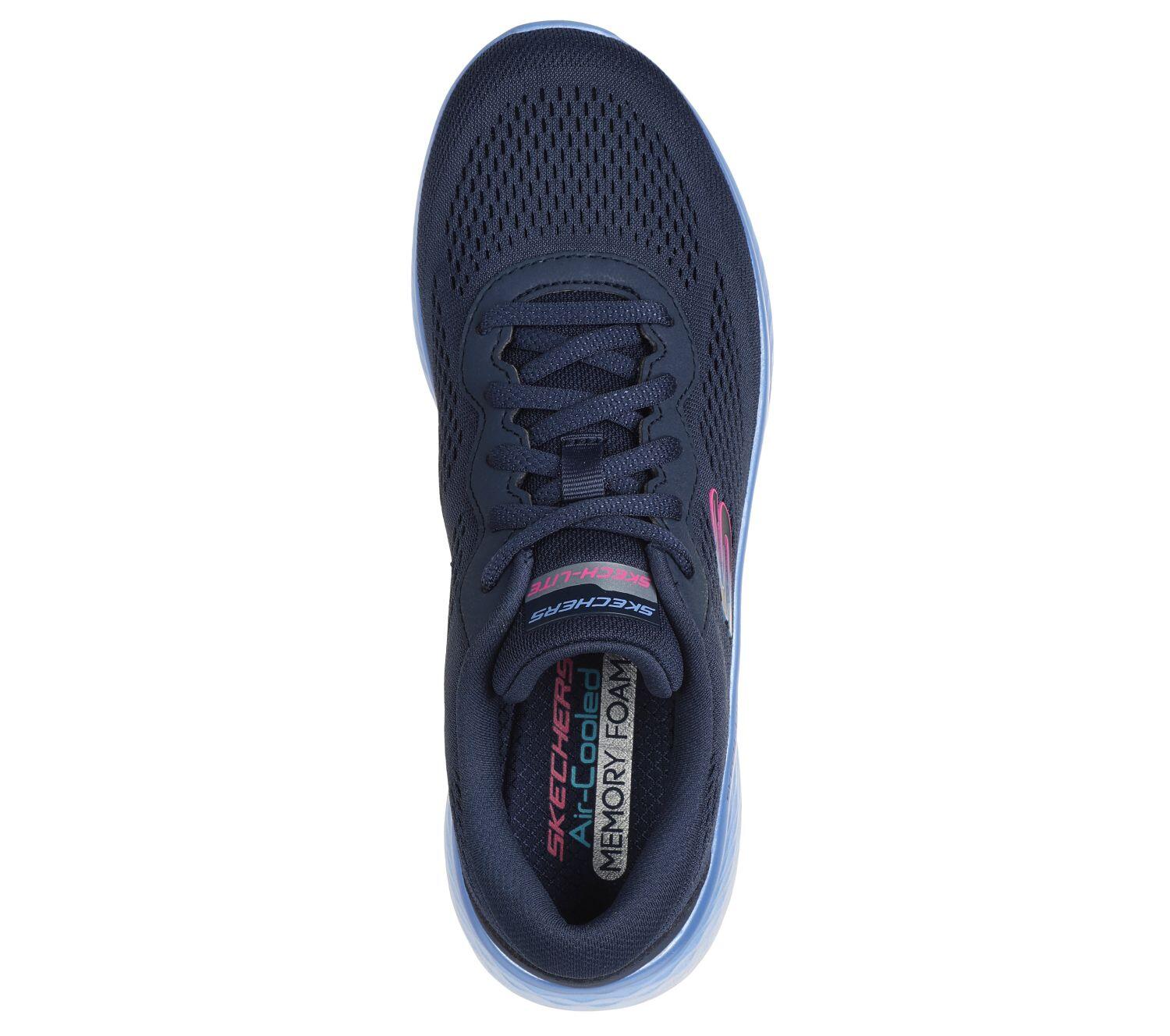 Femme SKECH-LITE PRO STUNNING STEPS Sneaker Bleu Marine / Bleu 2/5
