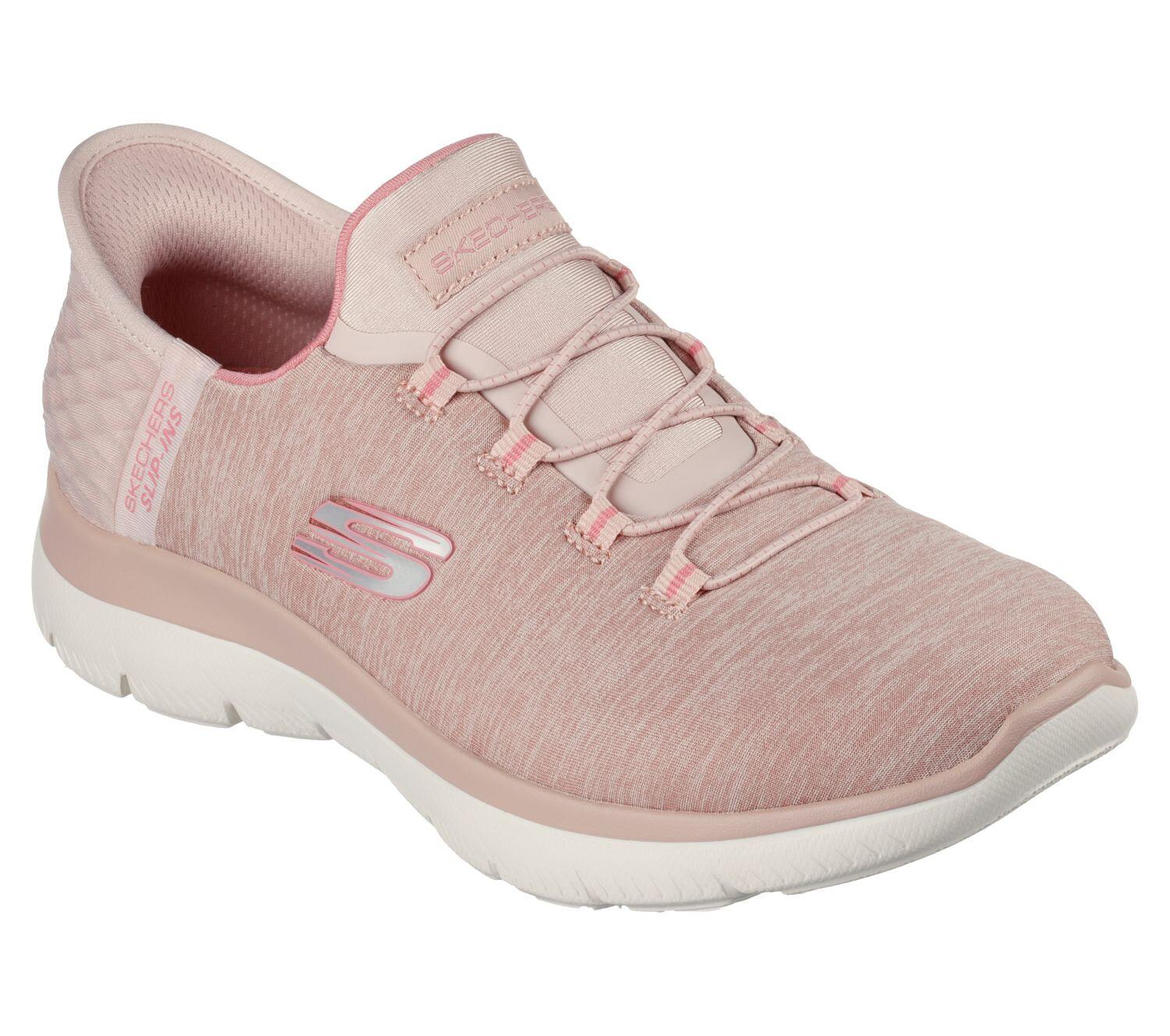 Tenisky Skechers Model Slip-ins Summits- Dazzling Haze Barva Růžový 1/7