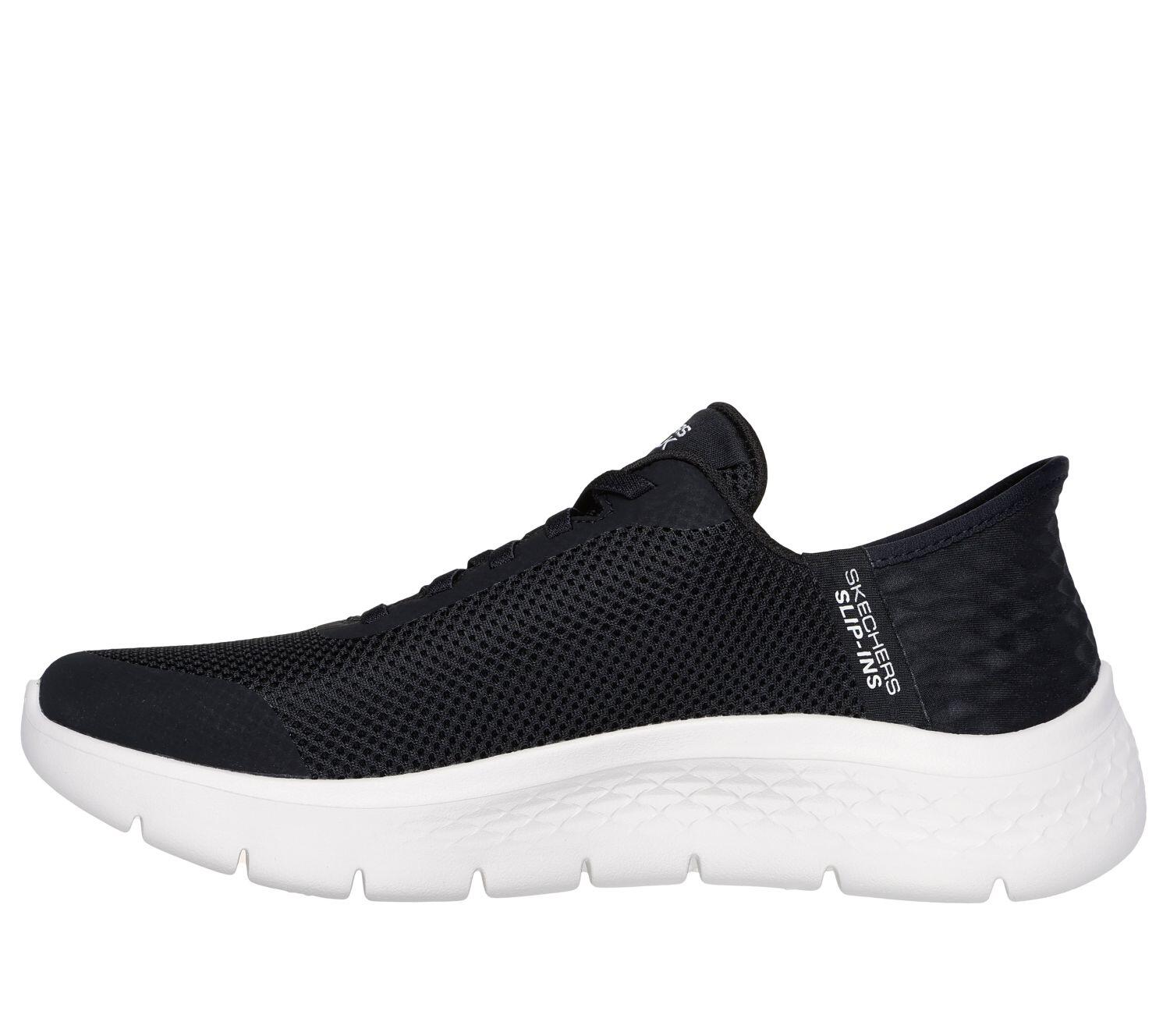 Damen GO WALK FLEX GRAND ENTRY Slip-On Schwarz / Weiß 4/5