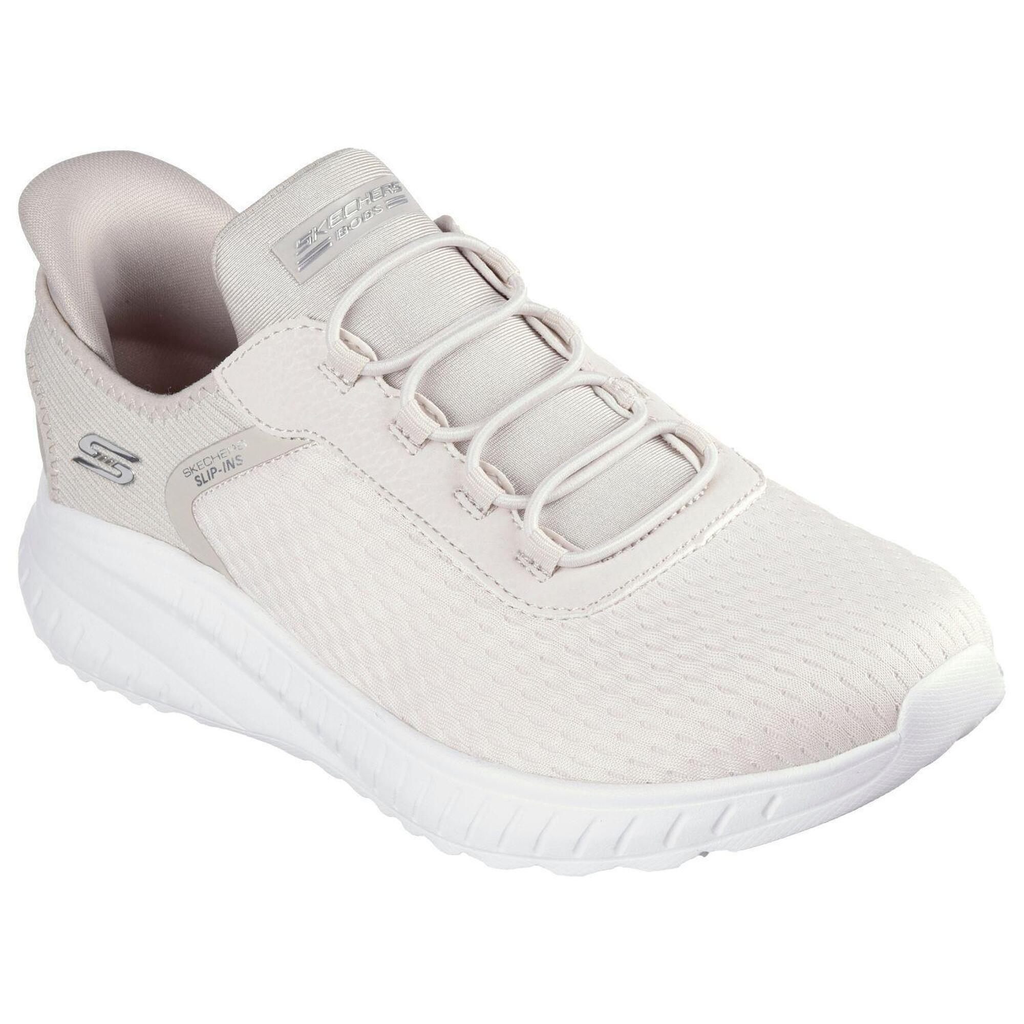 Skechers - Femme Bobs Squad Chaos In Color Sneaker Blanc - Chaussures De Sport - Blanc - 42 - Decathlon