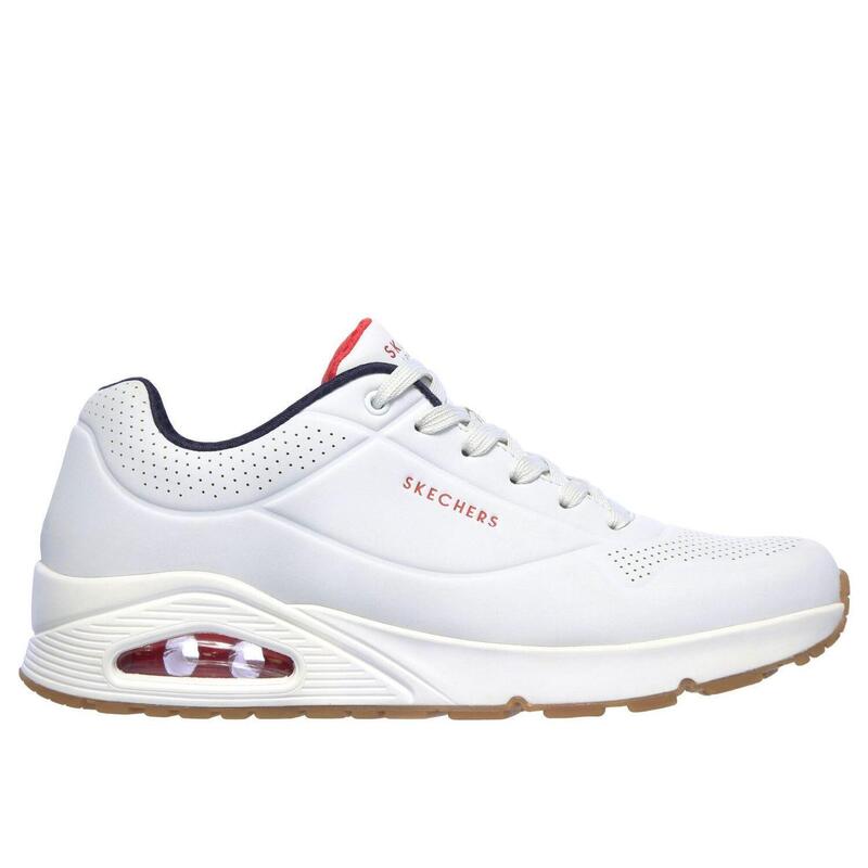 SKECHERS Sneaker Wit  45 (UK 10.5) (Z1153)