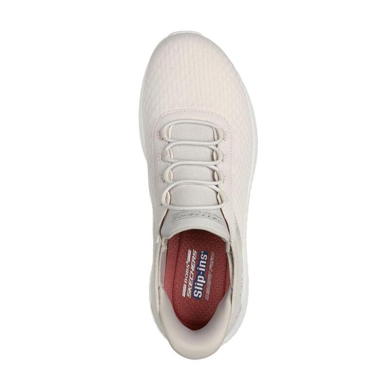 Pantofi universali 117504ofwt pentru întregul an bej damă
