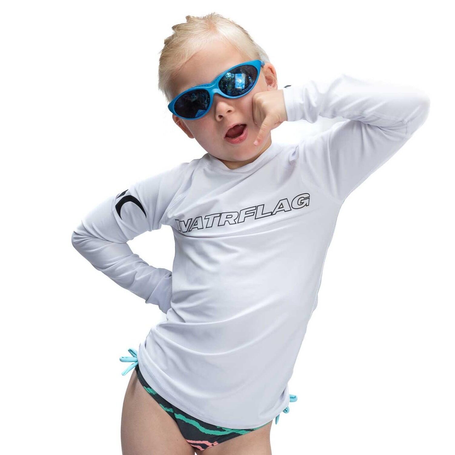 WATRFLAG Malaga Long Sleeve Rashguard UV-beständig - Kinder - Wassershirt UPF50+