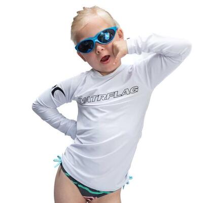 Malaga lange mouw rashguard uv werend - kids - watershirt upf50+