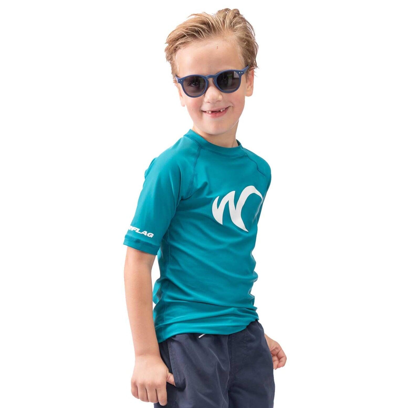 Valencia Rashguard Resistente aos raios UV - Crianças - Camisola de água UPF50+