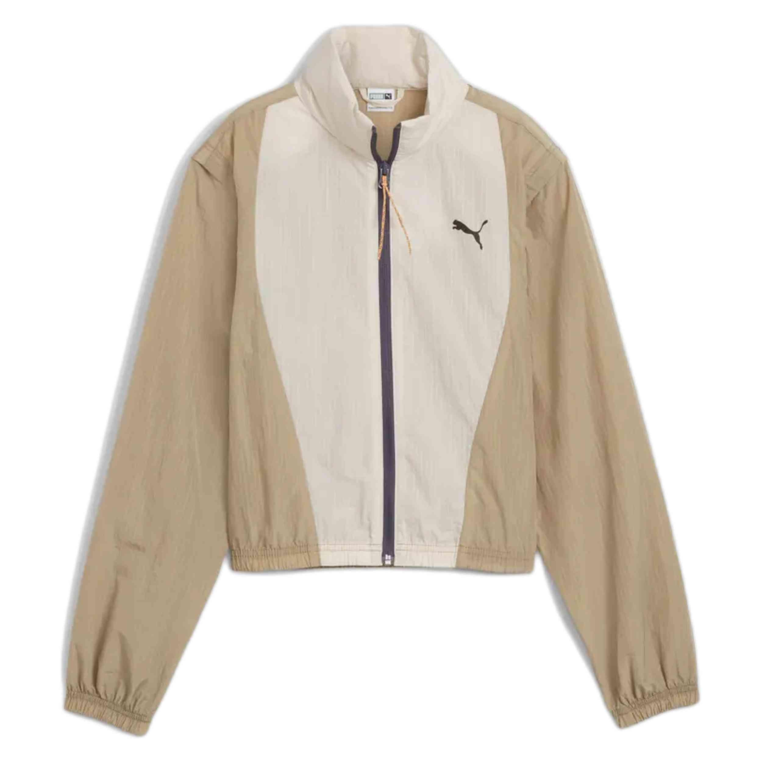 Moletom Puma Modelo Dare To Modular Cor Marron 6/7