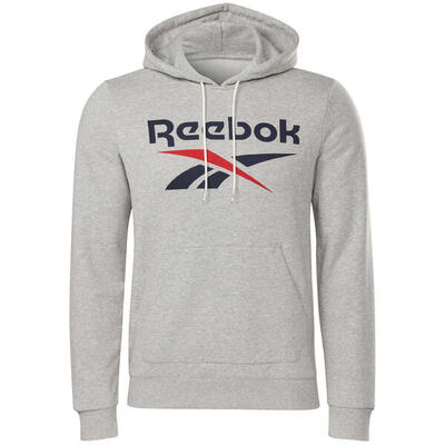 Felpa con cappuccio Reebok per unisex