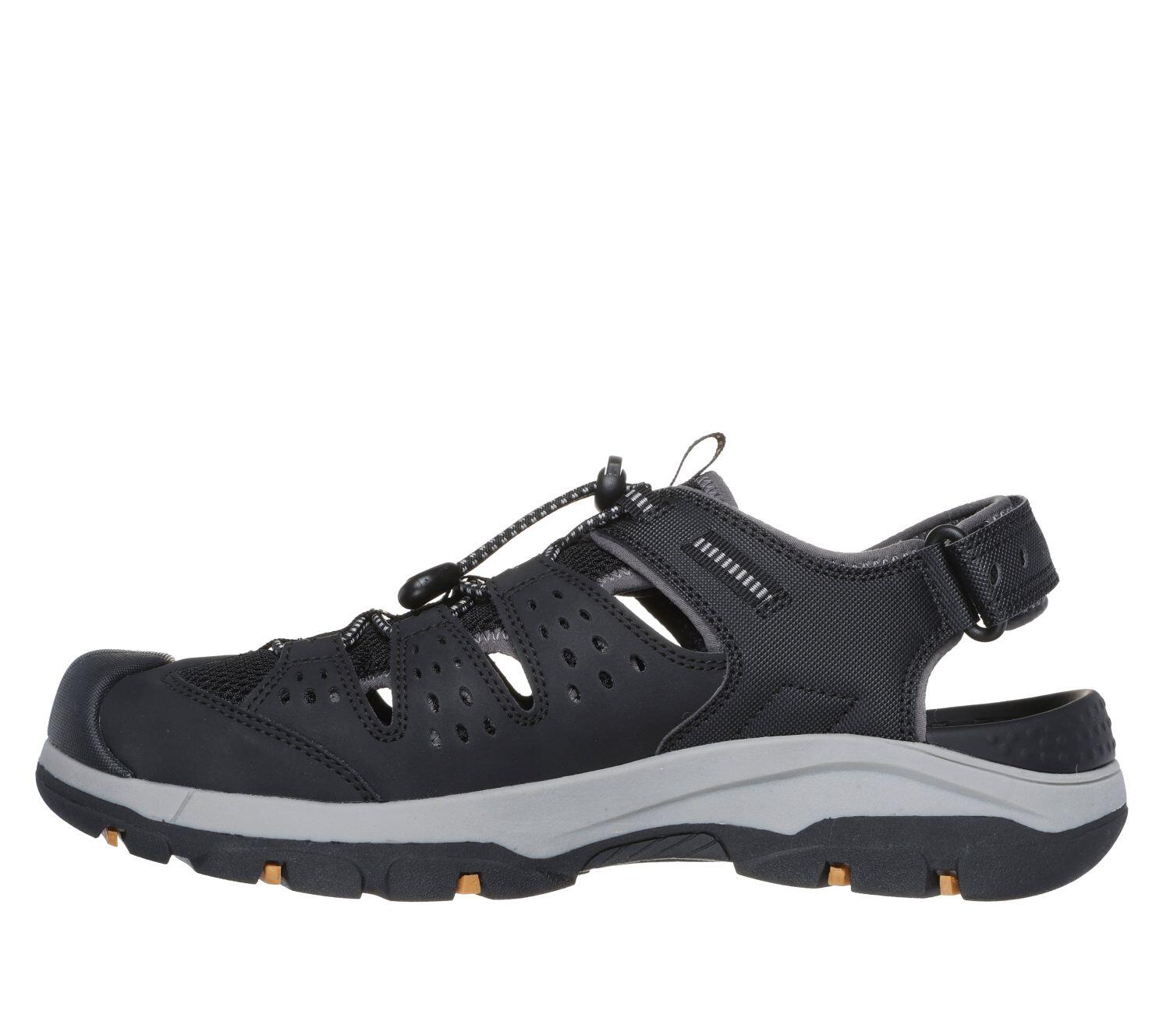 Uomo TRESMEN MENARD Sandali Nero 4/5