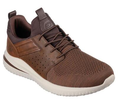 Herren DELSON 3.0 CICADA Sneaker Dunkelbraun