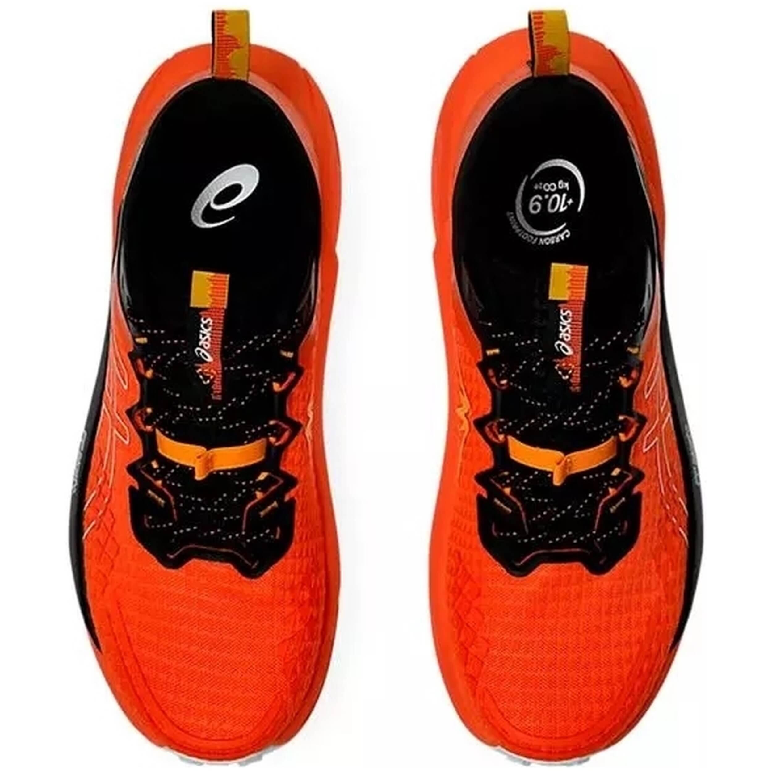 Scarpe da trail Uomo Asics Gel Trabuco 13 Arancione 2/4