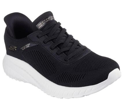 Zapatillas Skechers Bobs Squad Chaos - C, Negro, Mujer