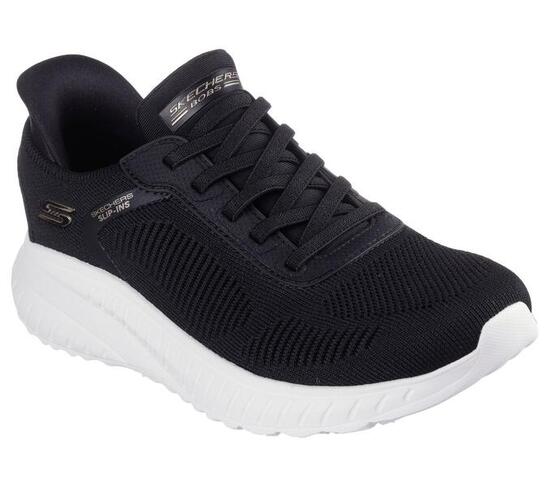 Zapatillas Skechers Bobs Squad Chaos - C, Negro, Mujer