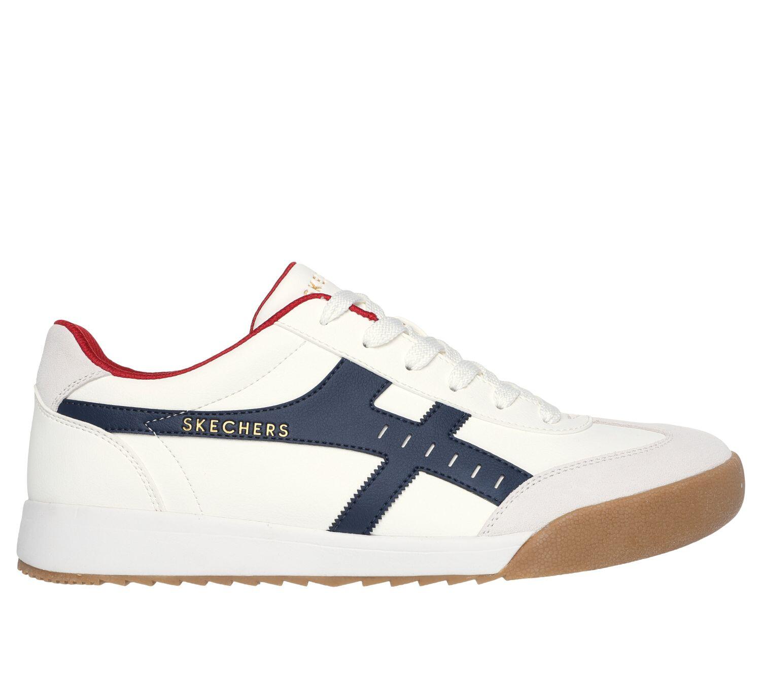 Men ZINGER MANZANILLA TOTALE Sneakers Wit / marineblauw / rood 5/5