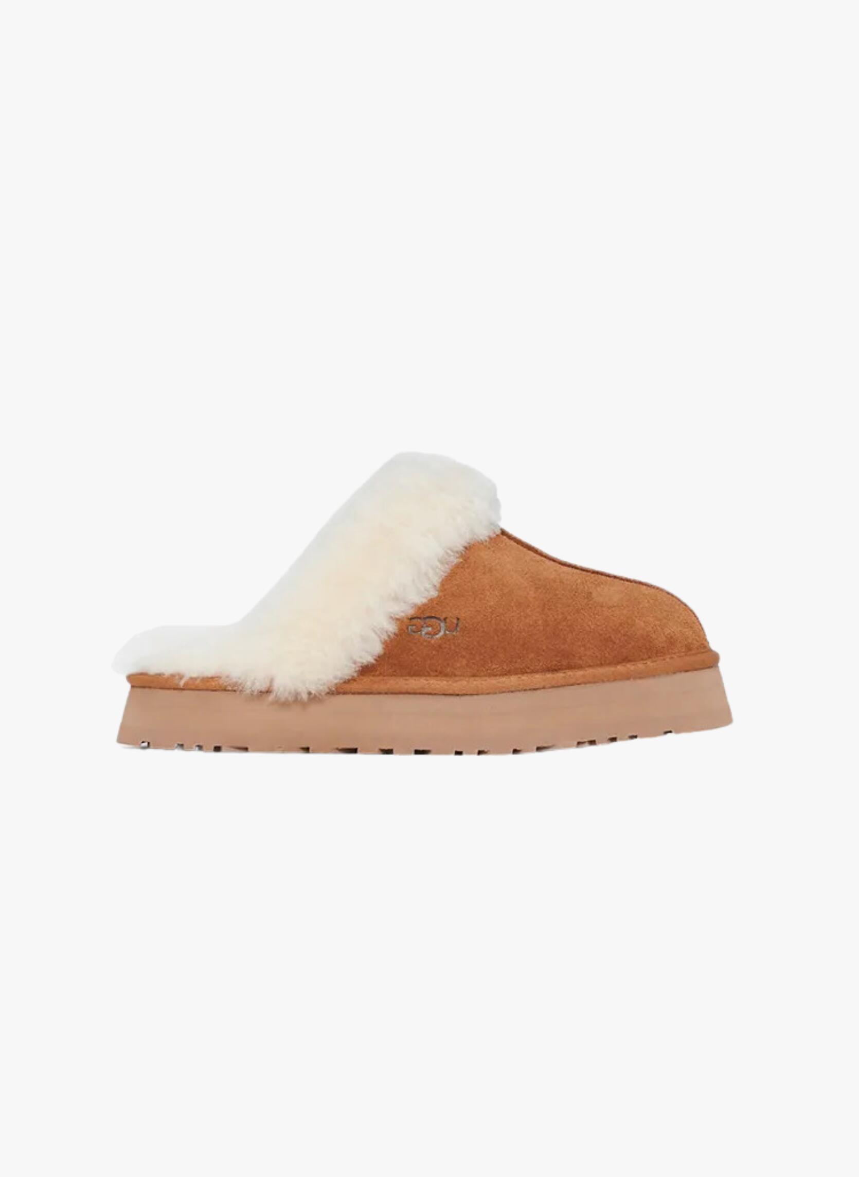 Disquette Slipper Chestnut 3/6