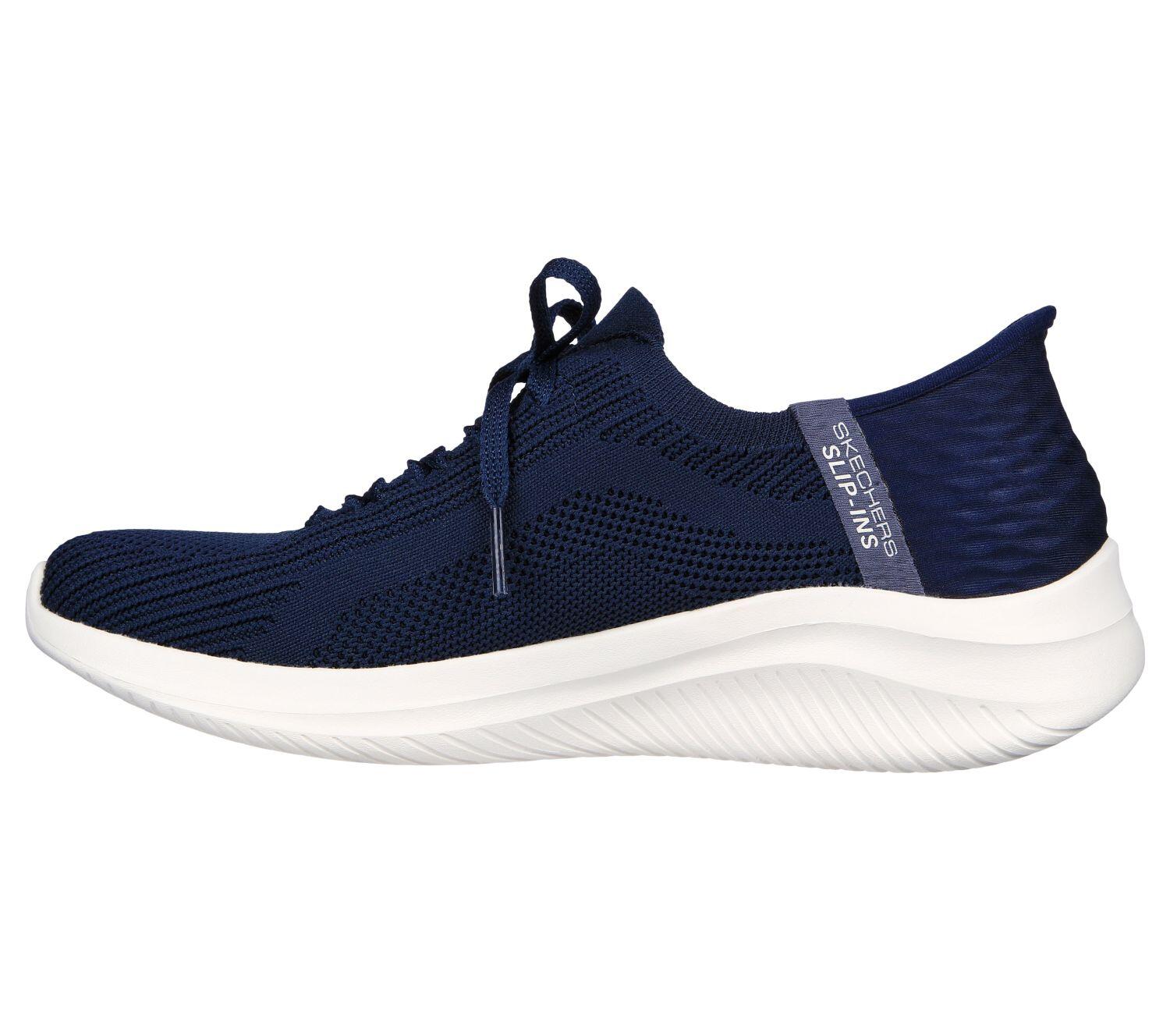 Dames ULTRA FLEX 3.0 BRILLIANT PATH Opschuiven Marineblauw 4/6