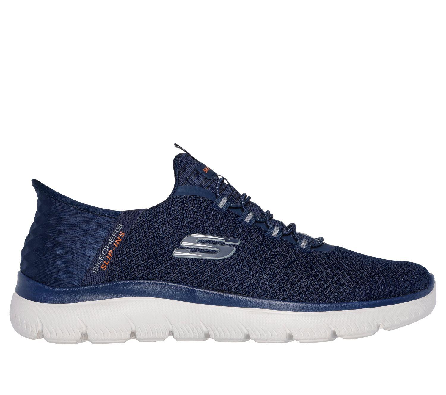 Skechers Sport Herren SUMMITS HIGH RANGE Sneakers Slip ins Vegan 232457 blau 5/7