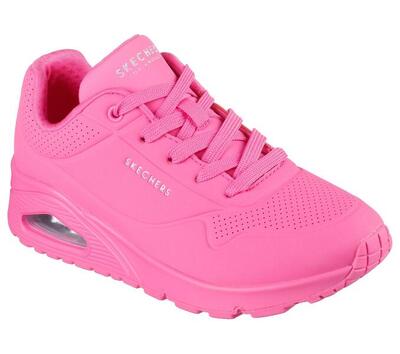 Dames uno stand on air sneaker pink