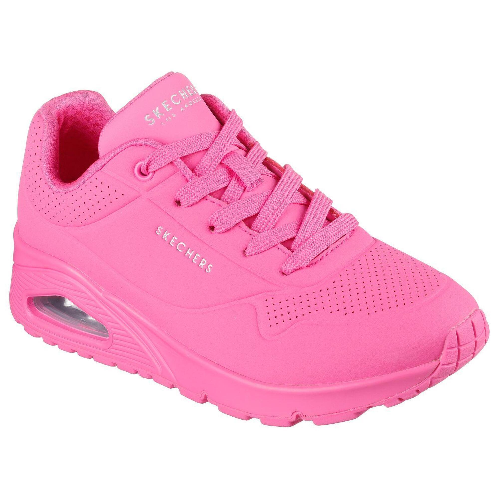 Skechers - Femme Uno Stand On Air Sneaker Rose - Baskets - Rose - 37,5 - Decathlon
