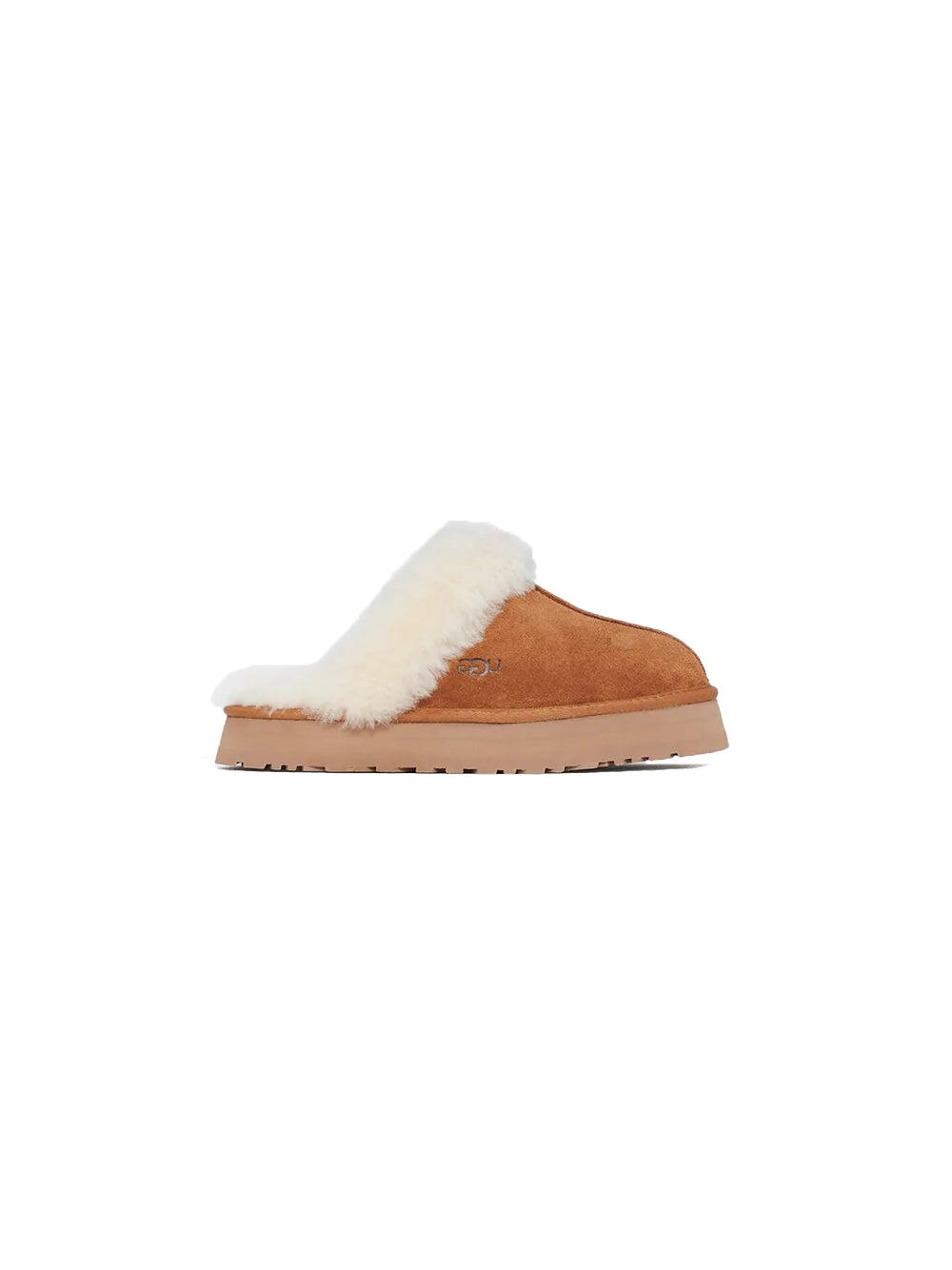Disquette Slipper Chestnut 5/6