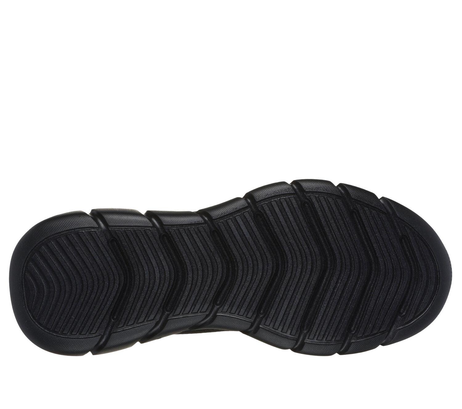 Hommes BOBS B FLEX CHILL EDGE Sneaker Noir 3/7