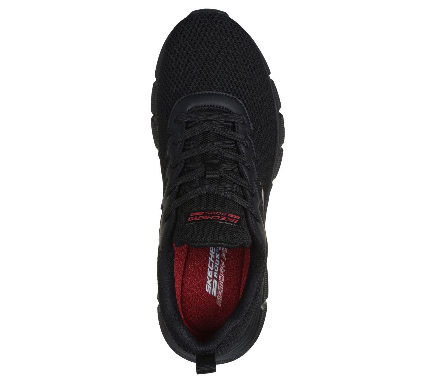 Hommes BOBS B FLEX CHILL EDGE Sneaker Noir 2/7