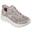 Sapatilhas Mulher Skechers Slipins: Go Walk Flex Grand Entry Bege