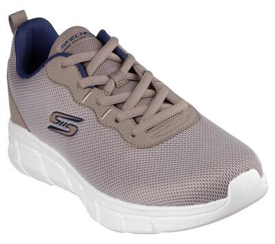 Herren BOBS B FLEX ICY EDGE Sneaker Taupe