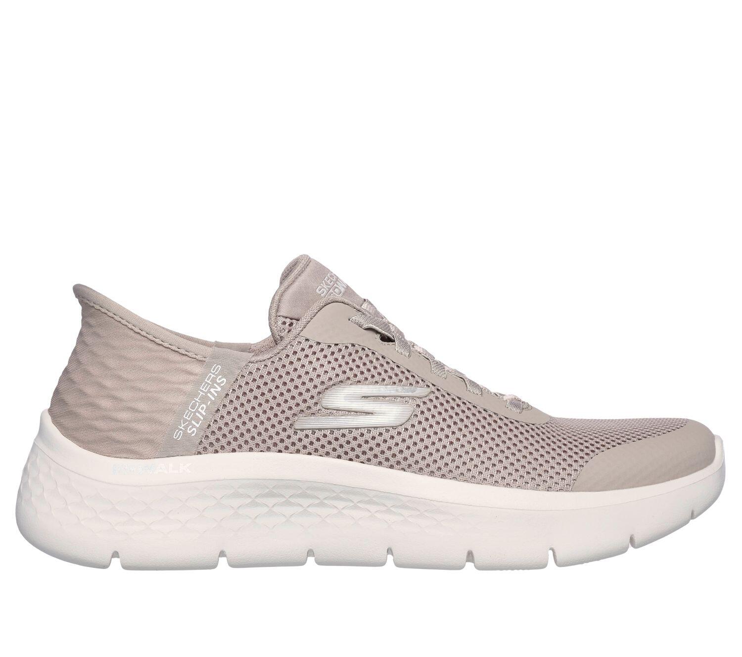 Femme GO WALK FLEX GRAND ENTRY Slip-On Taupe 5/5