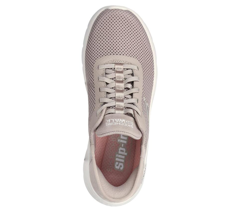 Damskie GO WALK FLEX GRAND ENTRY Slip-On Taupe