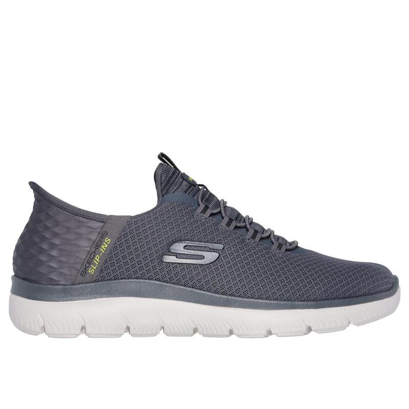 Homme SUMMITS HIGH RANGE Slip-On Gris Foncé