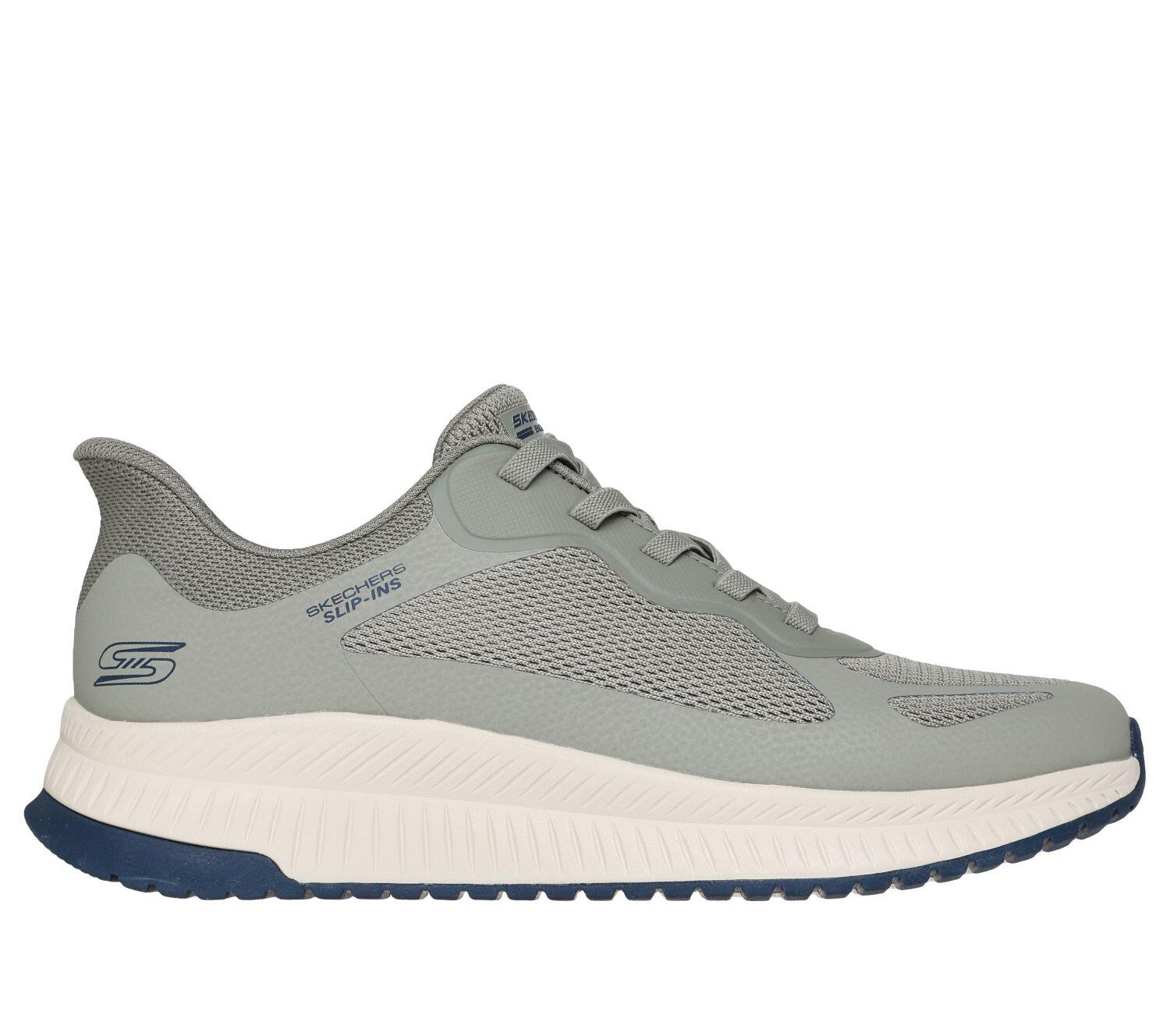 Zapatillas Skechers Hombre BOBS Squad 4 Verde 5/7