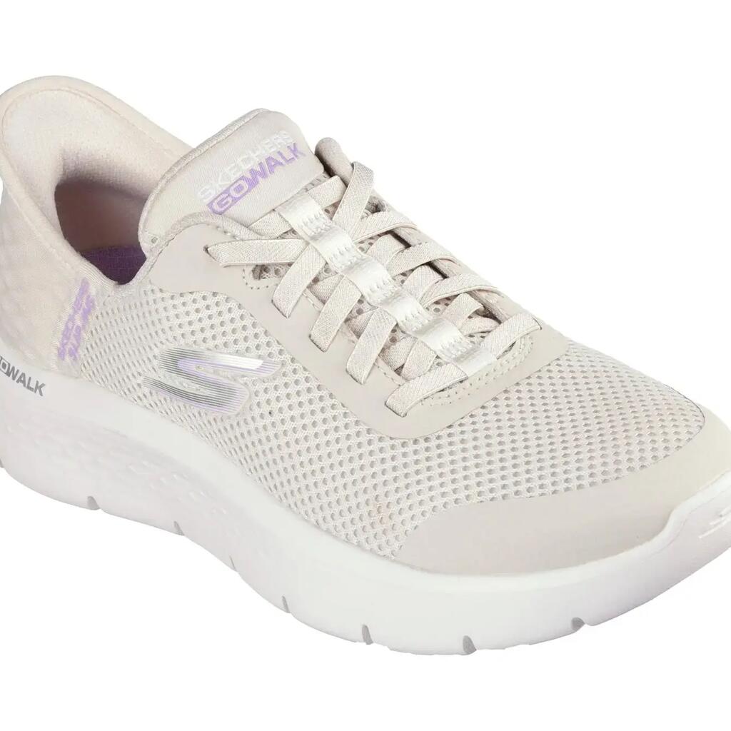 Women's GO WALK FLEX GRAND ENTRY Slip-On White