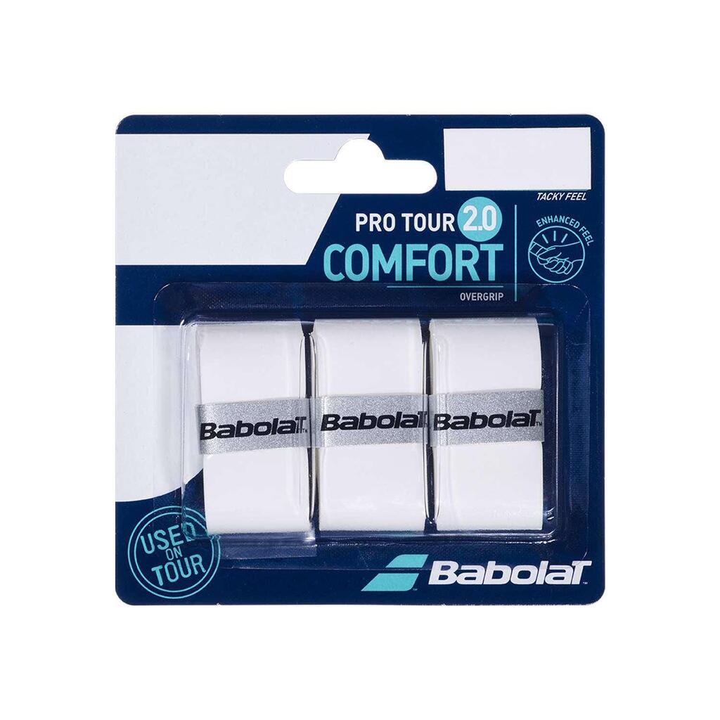 PRO TOUR 2.0 COMFORT WHITE (3X)