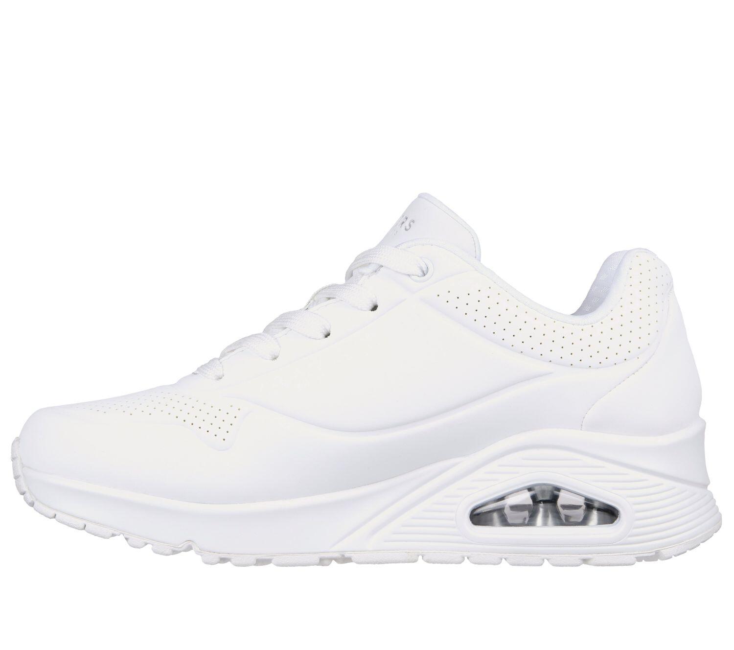 Calçado Skechers Uno-Stand On Air, Branco, Mulheres 4/7