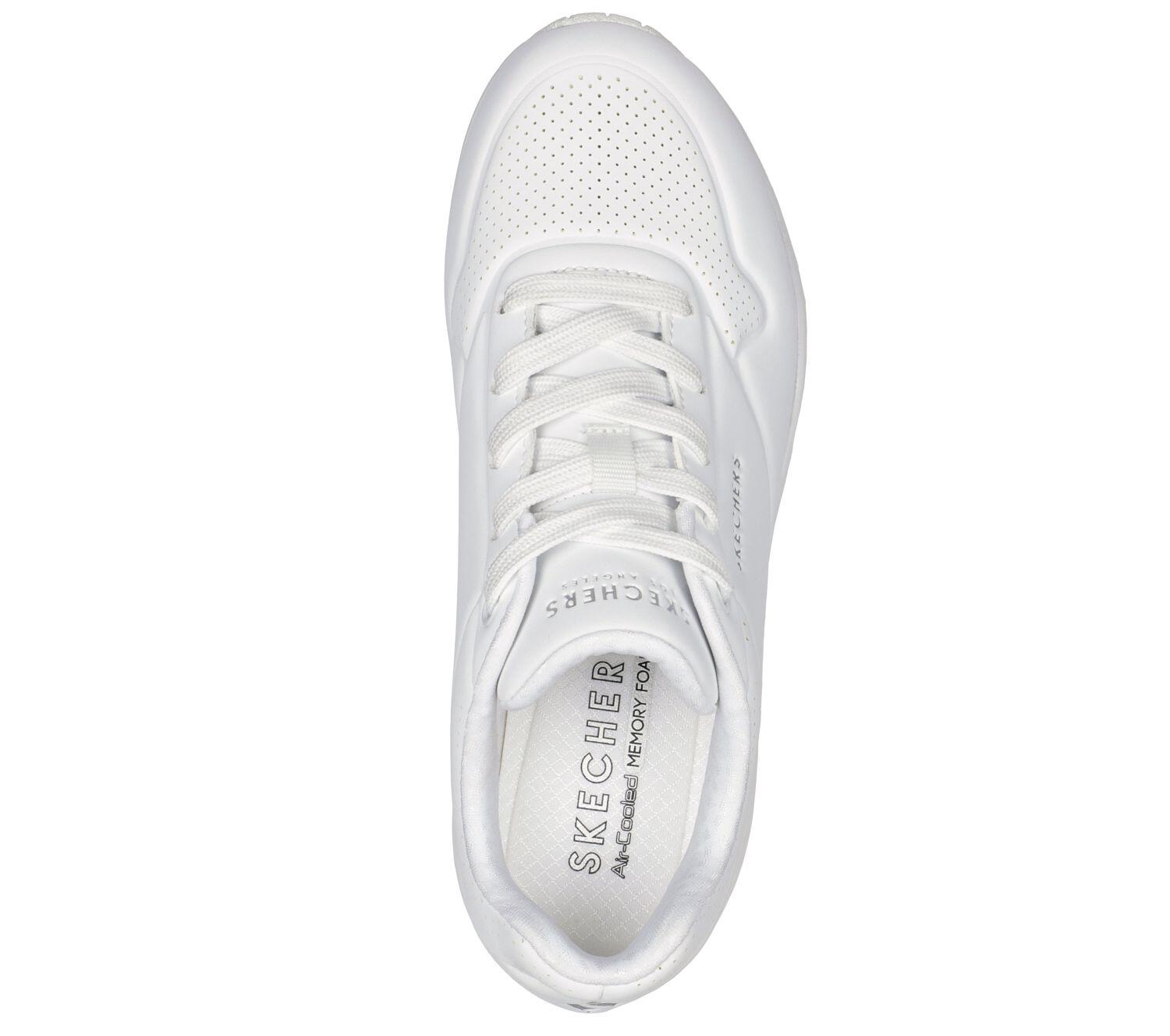 Calçado Skechers Uno-Stand On Air, Branco, Mulheres 2/7