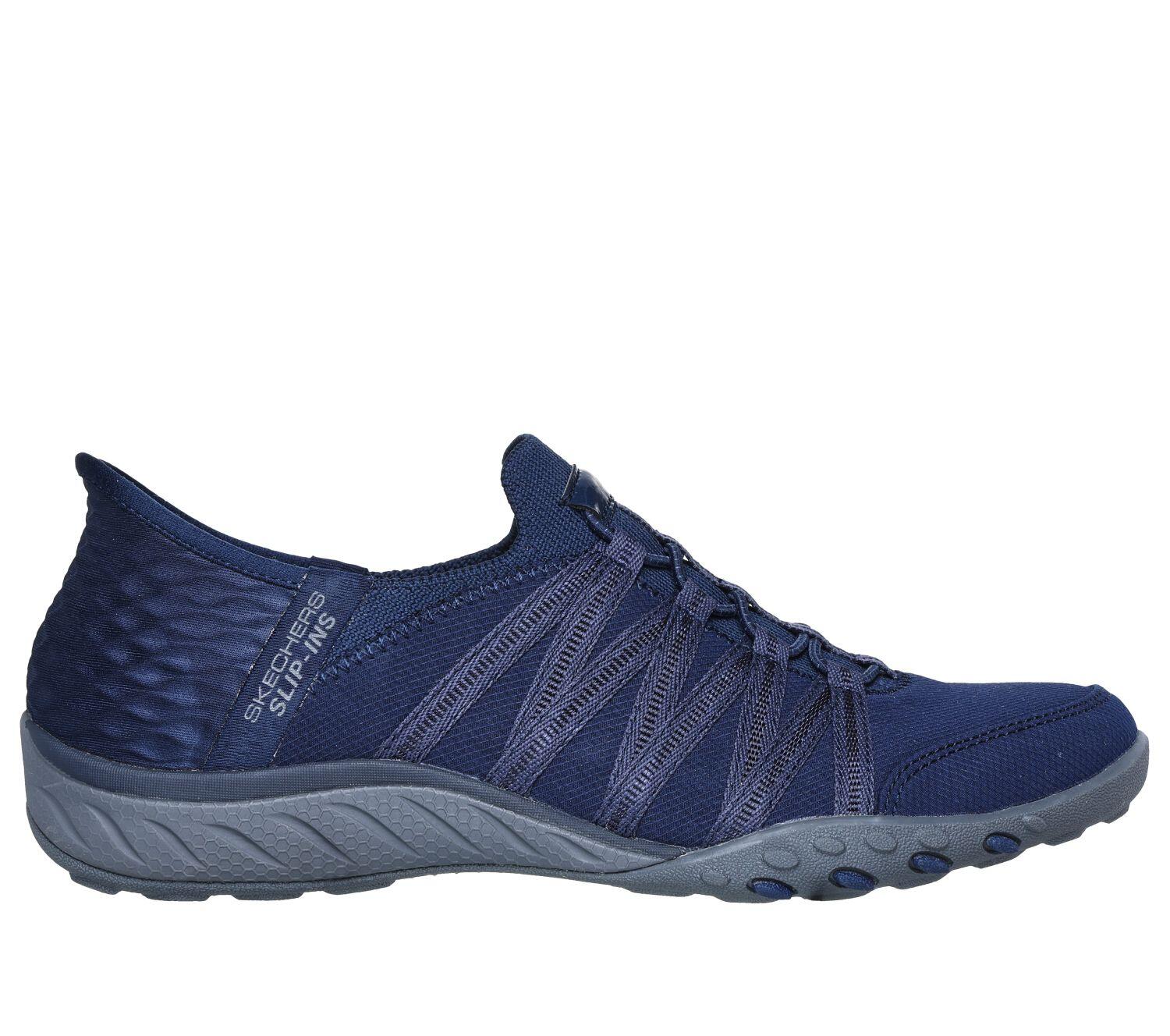 Femme BREATHE-EASY ROLL-WITH-ME Slip-On Bleu Marine 5/5