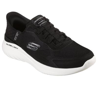 Herren BOUNDER 2.0 EMERGED Slip-On Schwarz / Weiß