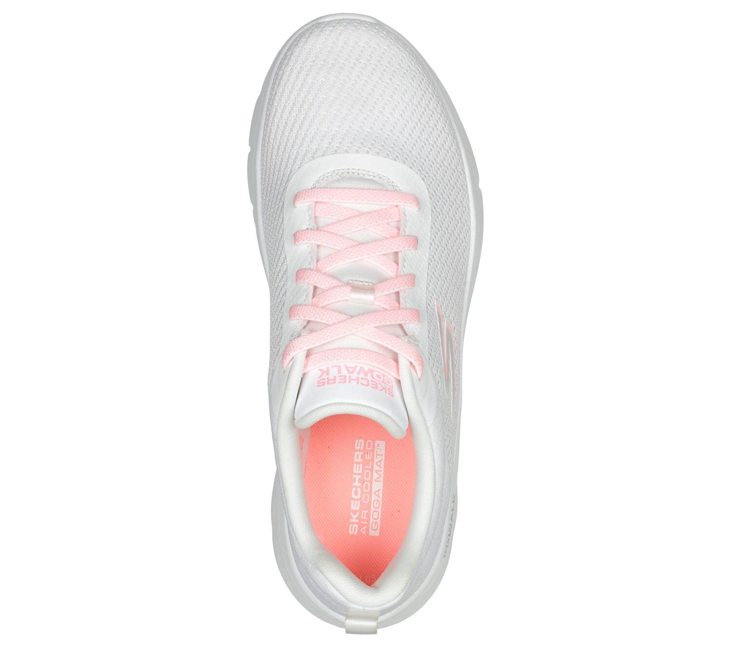 Femme GO WALK FLEX ALANI Sneaker Blanc Rose 2/7