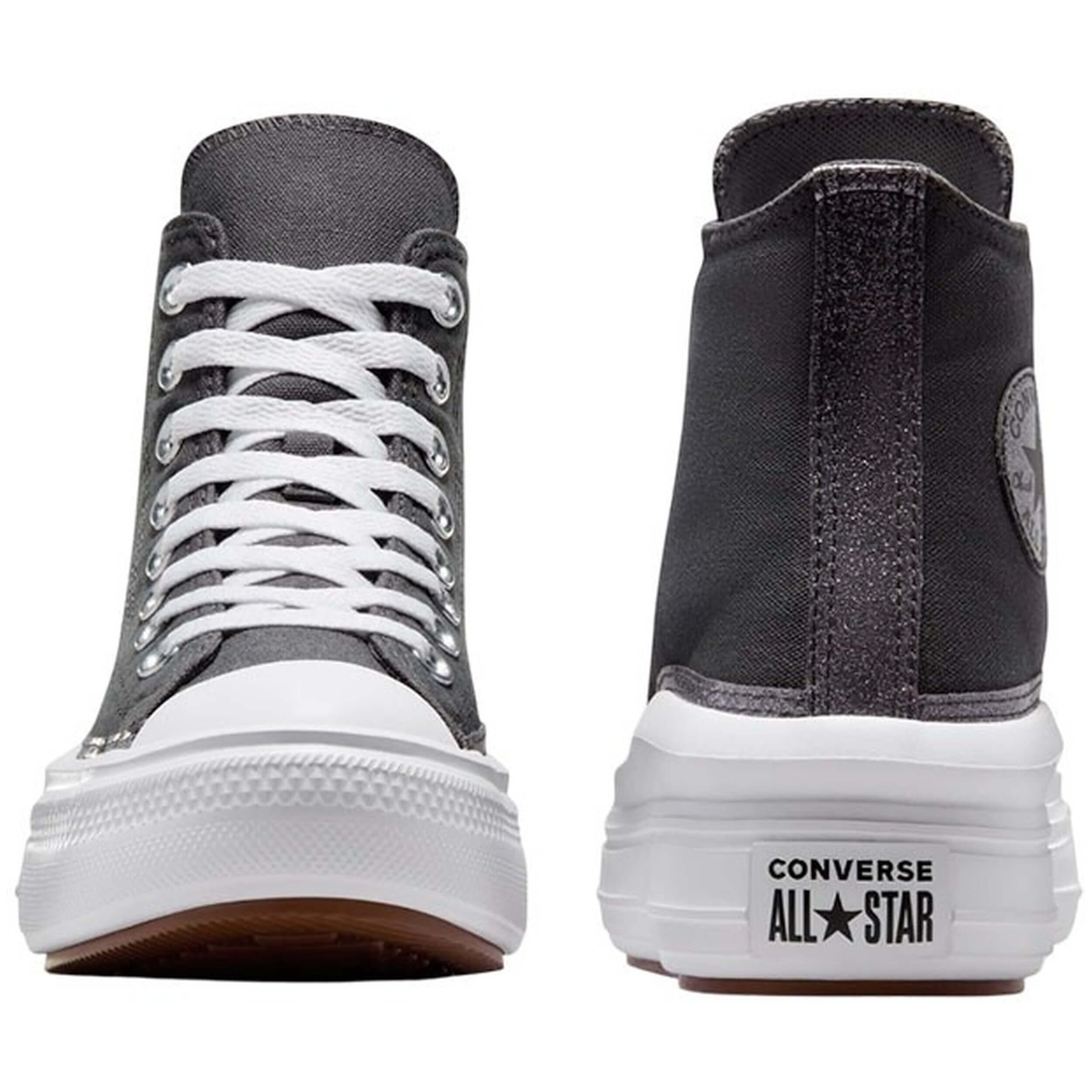 Chaussures pour fille Converse Move Gris 5/5