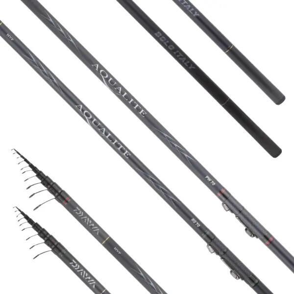 23 Canne Aqualite Bolo 5mt Power 3/3
