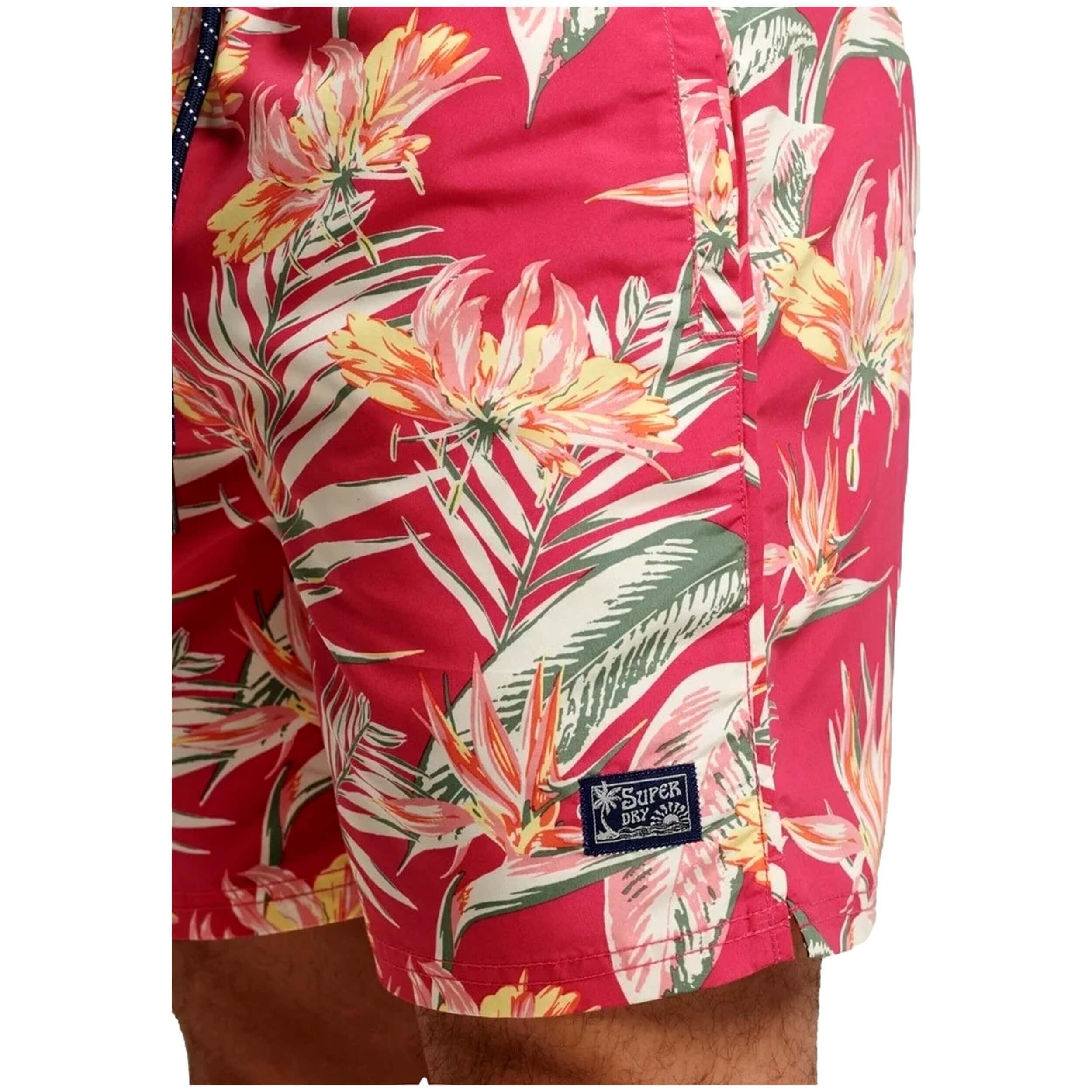 Maillot de bain Superdry modèle M3010193AMCJ pour homme 2/4