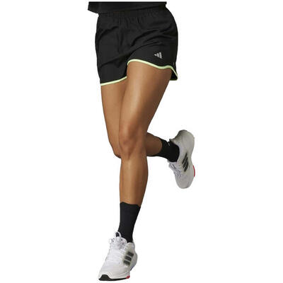 Pantalon vrouw adidas run it zwart