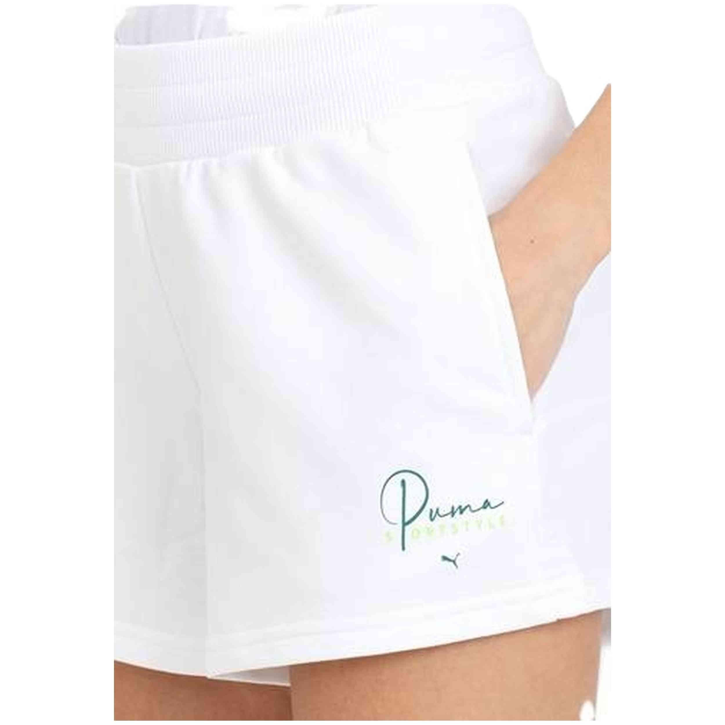 Pantaloncini Puma modello 684801-03 per donne 2/4