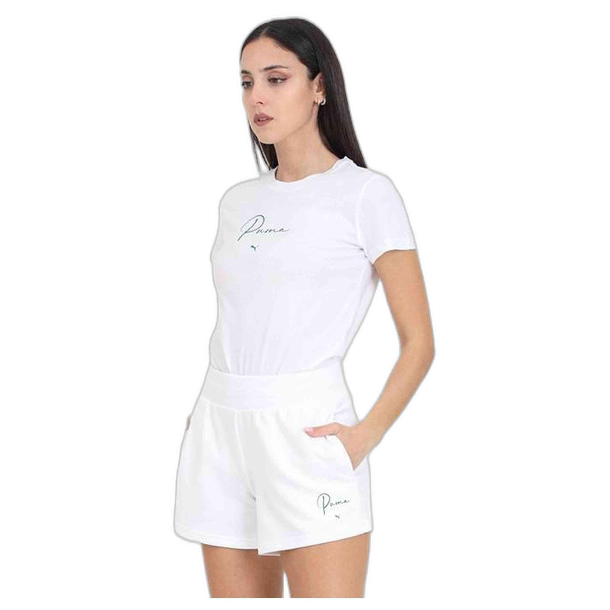 Pantaloncini Puma modello 684801-03 per donne 4/4