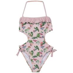 Maillot de bain Tiffosi 10043834-ROSA pour filles