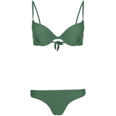 Bikini intero Tiffosi 10043780-VERDE per donne