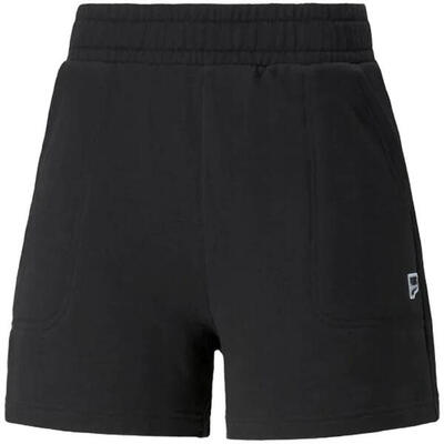 Korte broek puma downtown high waist voor vrouwen