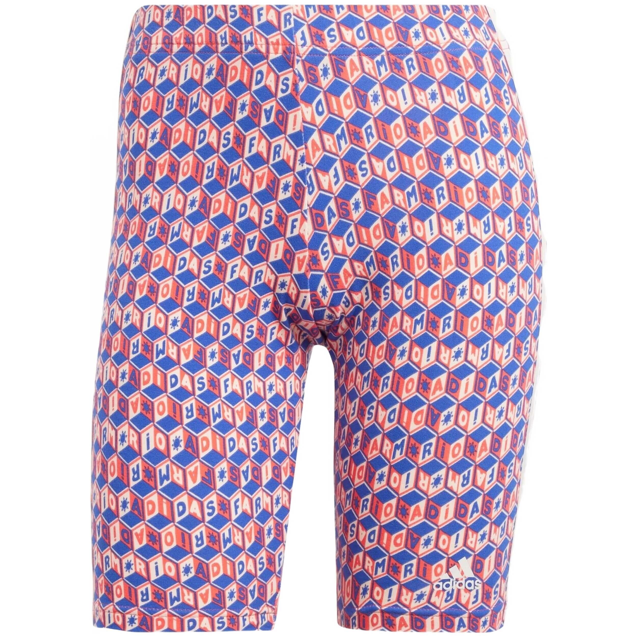 Pantaloncini Adidas modello IQ4487 per donne 4/5