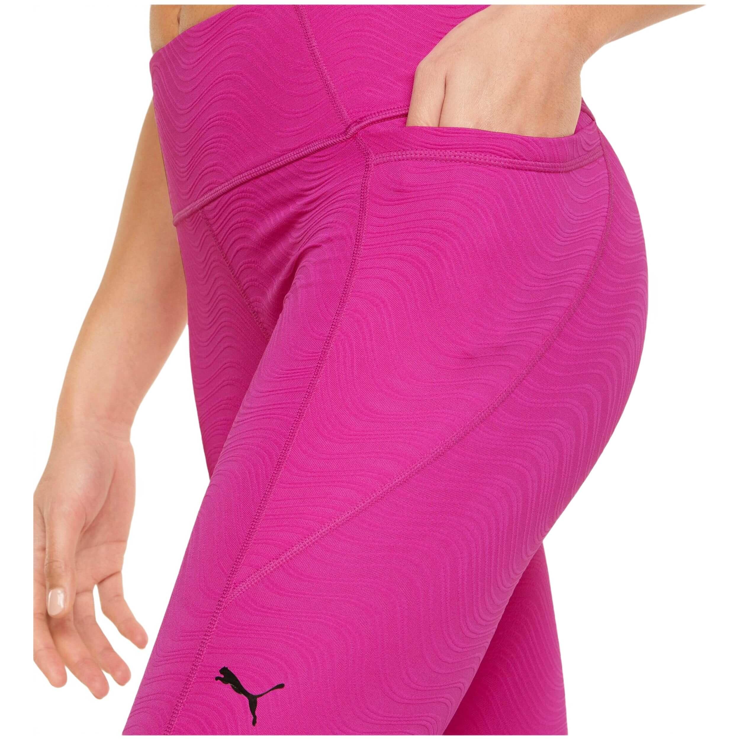 Leggings sportivi Puma Flawless High Waist 7/8 per donne 5/5
