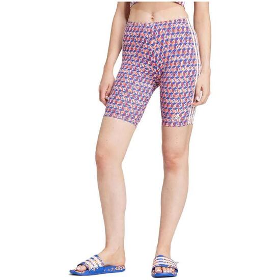 Legging court Adidas modèle IQ4487 pour femmes